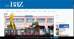 Desktop Screenshot of diebaz.com