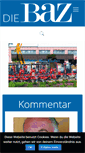 Mobile Screenshot of diebaz.com